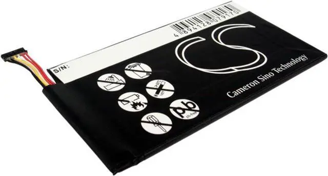 Alt view image 3 of 5 - 4300mAh Replacement Battery for ASUS 0B200-00120100M-A1A1A-219-17QE, 0B200-00120100M-A1A1A-219-17