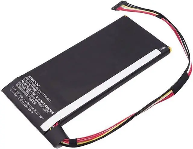 Alt view image 2 of 2 - Synergy Digital Tablet Battery, Compatible with Asus Transformer AiO Tablet, (Li-Pol, 3.7V, 5130mAh) Ultra High Capacity, Replacement for Asus C11-P1801 Battery