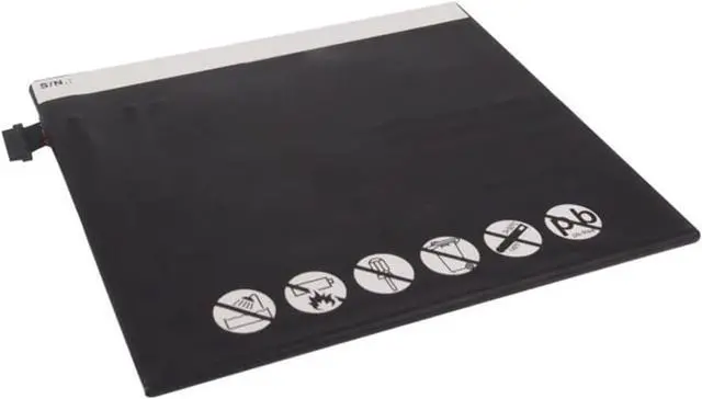 Alt view image 4 of 5 - Synergy Digital Tablet Battery, Compatible with Toshiba Excite 10LE Tablet, (Li-Pol, 3.7V, 6600mAh) Ultra High Capacity, Replacement for Toshiba PA5053U-1BRS Battery