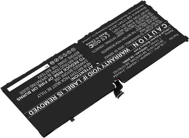 Alt view image 3 of 4 - Synergy Digital Tablet Battery, Compatible with Lenovo ThinkPad X1 3rd Tablet, (Li-Pol, 7.72V, 5050mAh) Ultra High Capacity, Replacement for Lenovo L16L4P91 Battery