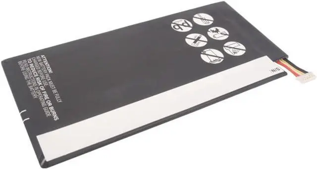 Alt view image 4 of 5 - Synergy Digital Tablet Battery, Compatible with Asus C11-TF500CD Tablet Battery (Li-Pol, 3.7V, 5000mAh)