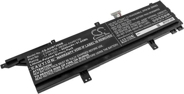Main image of Cameron Sino New 8000mAh / 91.84WhReplacement Battery Fit for Asus ProArt StudioBook Pro X W730G5 etc