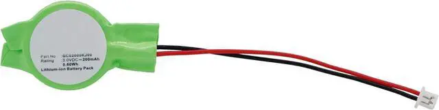 Alt view image 2 of 2 - Synergy Digital CMOS/BIOS Batteries, Compatible with HP Inspiron 9100 CMOS/BIOS, (Li-Ion, 3V, 200 mAh), Replacement for Advent GC02000KJ00 Battery, Combo-Pack Includes: 4 x SDBU-L6903 Batteries