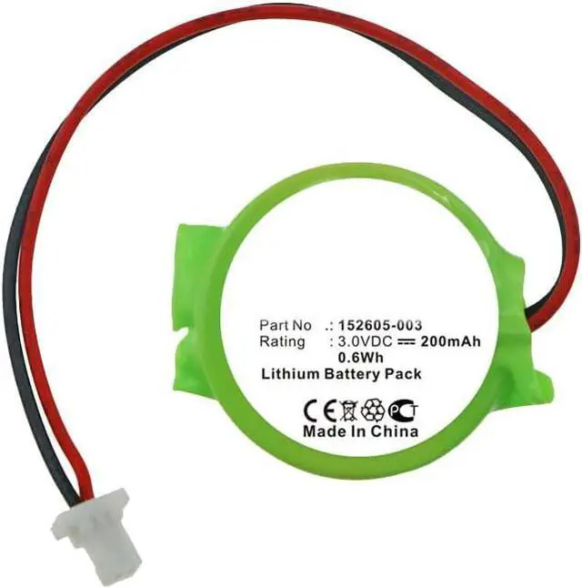 Alt view image 2 of 4 - Synergy Digital CMOS/BIOS Batteries, Compatible with HP Pavilion DV3520 CMOS/BIOS, (Li-Ion, 3V, 75 mAh), Replacement for Compaq 152605-003 Battery, Combo-Pack Includes: 4 x SDBU-L6908 Batteries