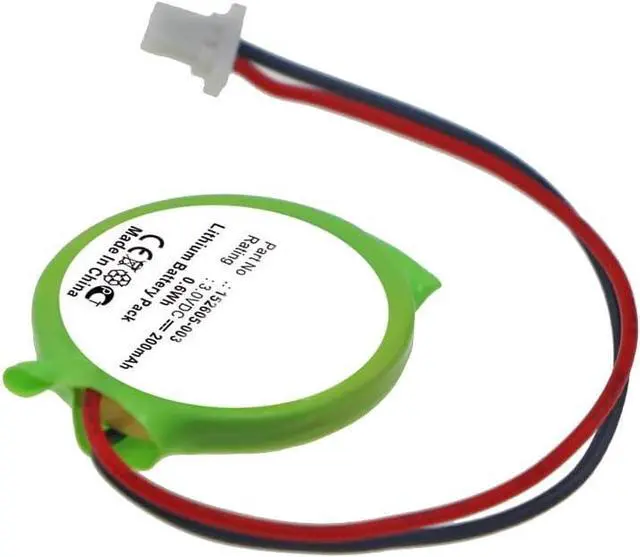 Alt view image 3 of 4 - Synergy Digital CMOS/BIOS Batteries, Compatible with HP Pavilion DV3520 CMOS/BIOS, (Li-Ion, 3V, 75 mAh), Replacement for Compaq 152605-003 Battery, Combo-Pack Includes: 4 x SDBU-L6908 Batteries