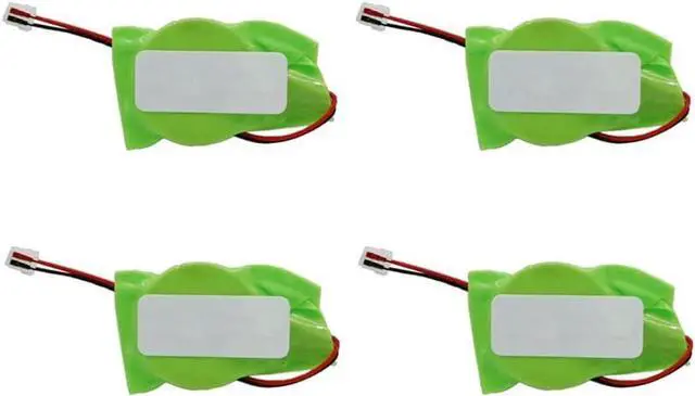 Main image of Synergy Digital CMOS/BIOS Batteries, Compatible with Asus 110410 CMOS/BIOS, (Li-Ion, 3V, 40 mAh) Ultra High Capacity, Replacement for Asus 623.11 Battery, combo-pack includes: 4 x SDBU-L6905 Batteries