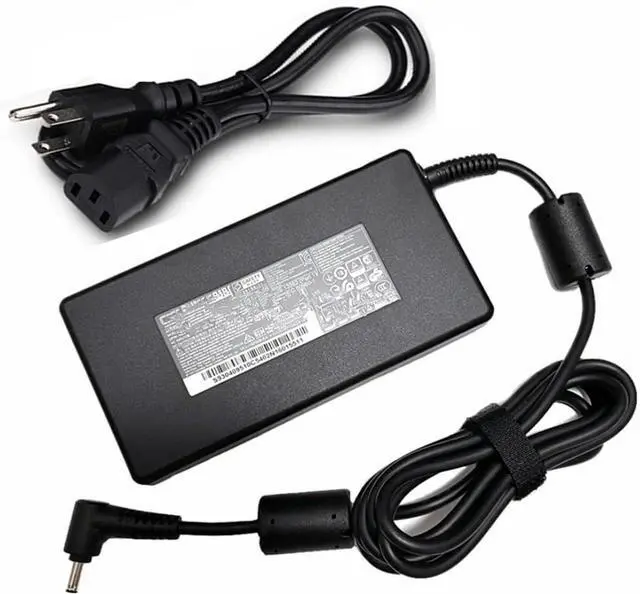Main image of Genuine Compatible with Chicony A21-200P2B 20V 10A 200W 4.5x3.0mm A200A022P Thin AC Adapter Compatible with MSI Katana 15 B13 VEK MS-17L5 ms-1584 MSI Creator M16 Laptop Power Supply Charger