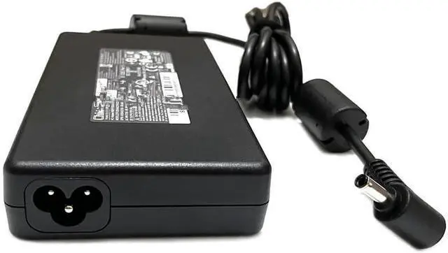 Alt view image 2 of 5 - Genuine Compatible with Chicony A21-200P2B 20V 10A 200W 4.5x3.0mm A200A022P Thin AC Adapter Compatible with MSI Katana 15 B13 VEK MS-17L5 ms-1584 MSI Creator M16 Laptop Power Supply Charger