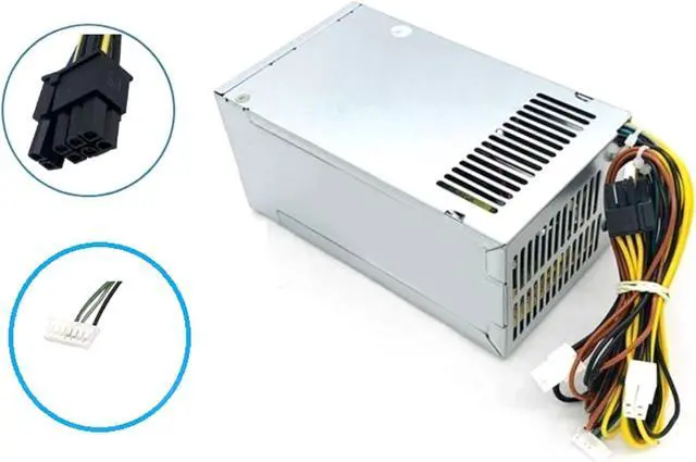 Alt view image 4 of 7 - Replacement 400W Computer Power Supply Unit PSUs for 280 288 285 480 600 680 942332-001 PA-3401-1HA Metal Power Supply Unit