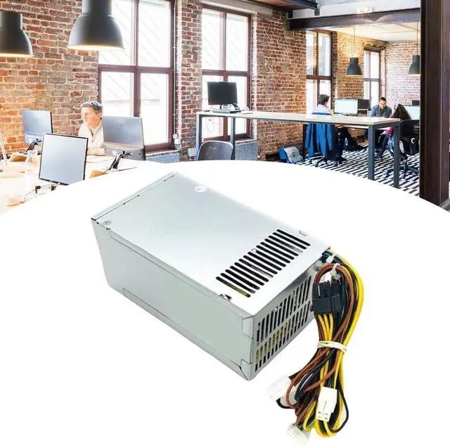 Alt view image 2 of 7 - 400W Power Supply Unit Replacement for 280 288 285 480 600 680 Desktop Tower 942332-001 PA-3401-1HA Metal Power Supply Unit