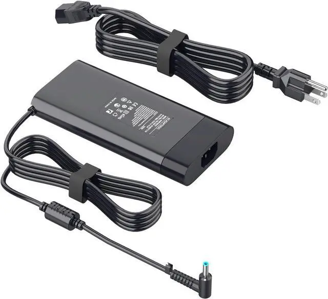 Main image of 200W Laptop Charger Compatible with HP Victus 16.1 16 15.6 15 inch Gaming Laptop 16-d, 16-e, 16-r, 16-s, 16-t, 16-z, 15-FA, 15-fb; TPN-CA03, TPN-DA10, ADP-200HB B AC Adapter Power Cord