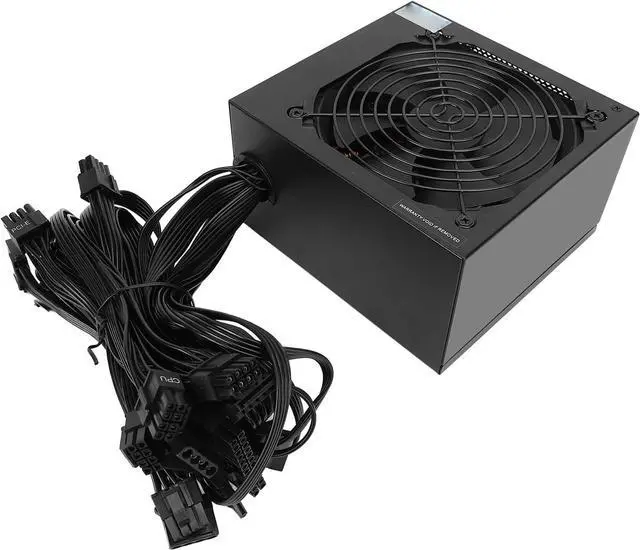 Main image of 700W Power Supply, Dual Core for Vista 10 System, Continuous Power with 120mm Fan, Supports Backlines and Desktop Case