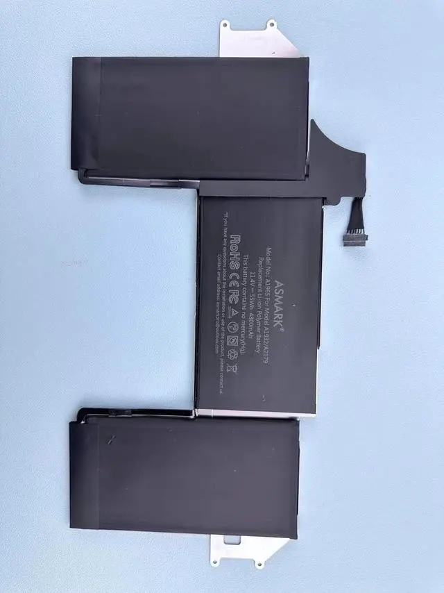 Alt view image 7 of 7 - Battery Replacement for MacBook Air A2179(2020) 13-inch A1965 Battery