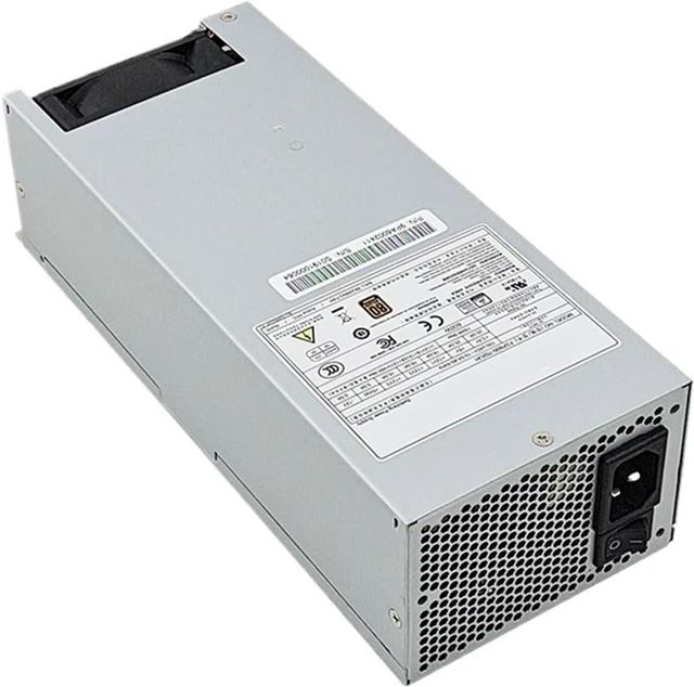 Alt view image 3 of 5 - 2U Industrial Computer Power Supply FSP600-702UH 600W 80Plus Gold Active Server PSU with Dual 8PIN CPU Cables