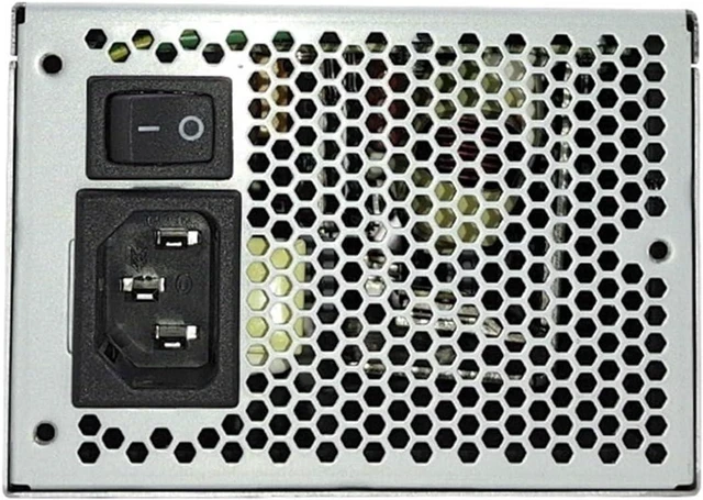 Alt view image 4 of 5 - 2U Industrial Computer Power Supply FSP600-702UH 600W 80Plus Gold Active Server PSU with Dual 8PIN CPU Cables