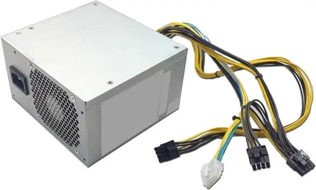 Main image of 10Pin 500W Power Supply Cooling Box for P310 P328 P330 HK600-11PP Gaming and Home Office with Temperature Control