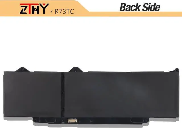 Alt view image 6 of 7 - R73TC DR02P Battery Replacement for Dell Latitude 3340 5340 5350 5440 5540 7455 Latitude 5340 2-in-1 5350 2-in-1 Precision 3480 3580 3490 3590 inspiron 14 Plus 7441 P170G P37G GRWKG JTG7N 54Wh 3-Cell