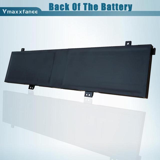 Alt view image 6 of 7 - C41N2101 Laptop Battery Replacement for Asus ROG Zephyrus G14 GA402 GA402R GA402RJ TUF Dash F15 FX517 Zenbook Pro 14 UM6702RA Duo VivoBook Pro 15X OLED K6501ZM Series 0B200-04110100