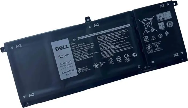 Main image of DELL H5CKD 15V 53Wh Battery For Dell Latitude 3120 3140 3410 3510,Vostro 5300 5301 5401 5402 5501 5502,Inspiron 5300 5301 5401 5402 5408 5409 5501 5502 5508 5509,Inspiron 5400 5406 7405 7300 7306 etc