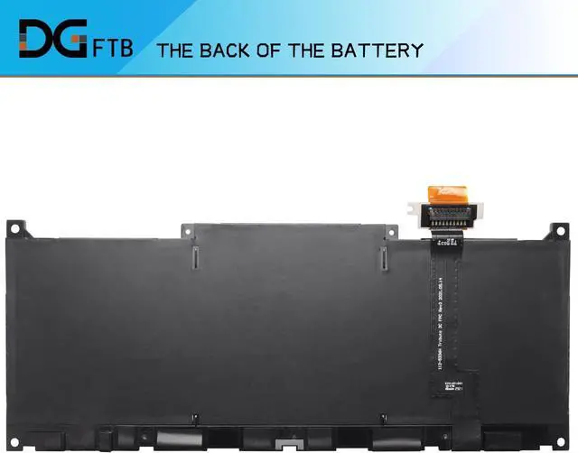 Alt view image 3 of 7 - MN79H New Laptop Battery for Dell XPS 13 Plus 9320 Series XPS9320-7523BLK-PUS XPS9320-7585SLV-PUS J7H5M 0J7H5M NXRKW 0NXRKW (11.55V 55Wh/4524mAh/3-Cell)
