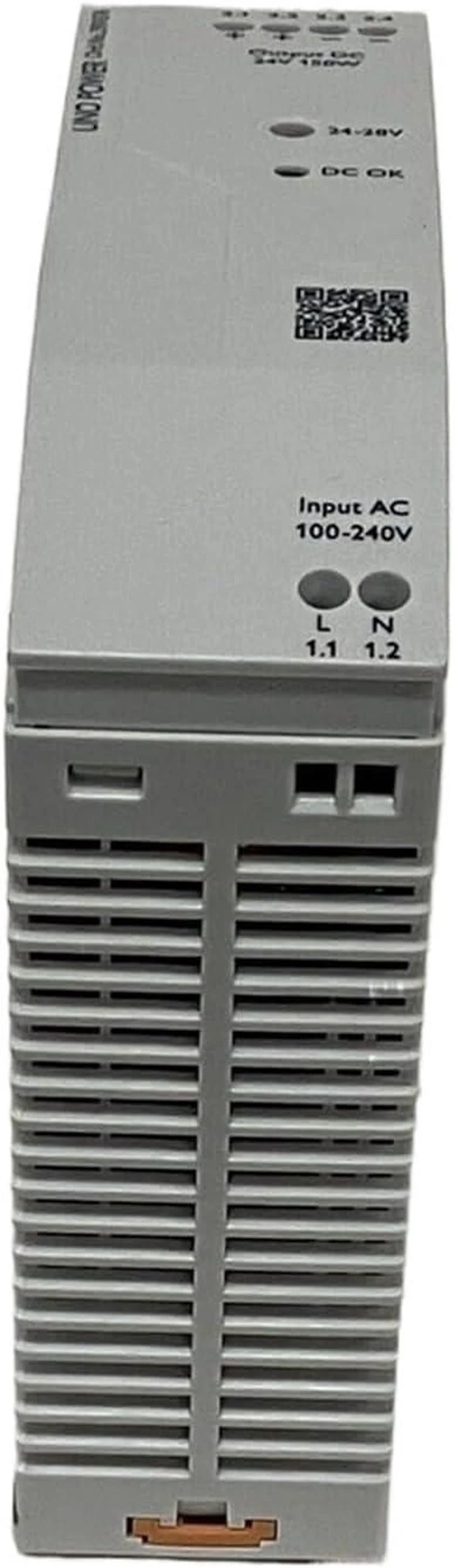 Alt view image 3 of 6 - Original Contact 2904376 Power Supply UNO-PS/1AC/24DC/150W Din Rail Mount