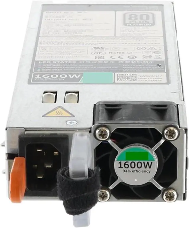 Main image of Server 1600W forPowerEdge R740 R640 T640 T440 R630 R730 R730XD Power Supply 95HR5 D5W1N F1600E-S0