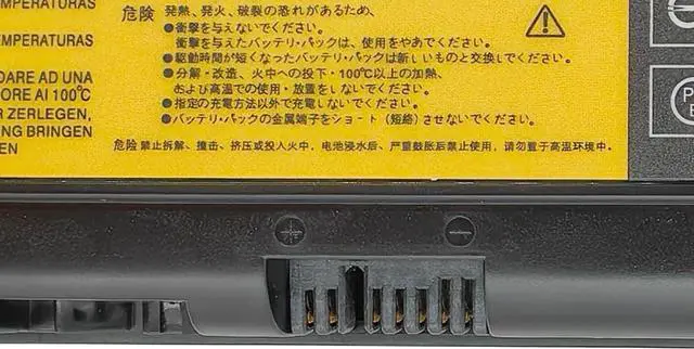 Alt view image 4 of 5 - L17M6P51 Battery Replacement for Lenovo ThinkPad P50 P51 P52 Series SB10K97635 01AV496 L17L6P51 SB10K97634 01AV495 SB10T83195 5B10W13952 SB10K97635 01AV477 00NY492 77++ 77+ 11.25V 90Wh