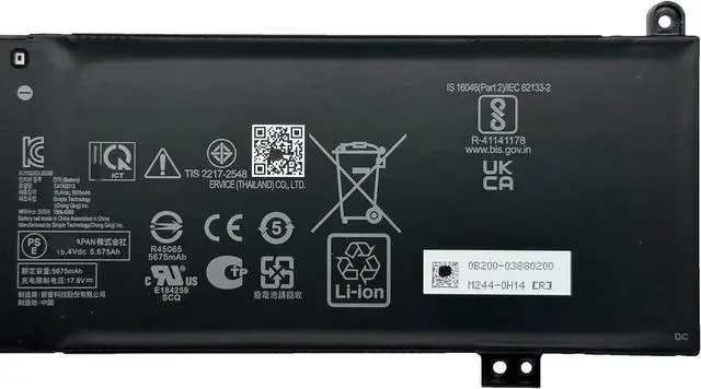 Alt view image 4 of 6 - C41N2013 Battery 90Wh Compatible with Asus Zephyrus G15 GA503 S17 GX701 M16 GU603 / ROG Strix G513 G713 Scar G533 / Rog TUF Gaming A15 FA507 A17 FA707 Series Laptop C41N2013-1 0B200-03880-100