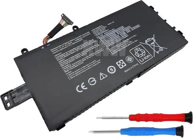 Main image of HWW New 11.4V 45Wh 3950mAh C31N1522 Battery Compatible with Asus Q553U N593UB N593UB-1A 0b200-01880000 C31PMC6 Series