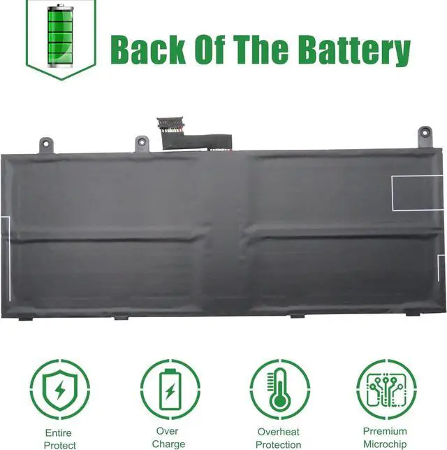 Alt view image 5 of 5 - L21C4P73 Laptop Battery Replacement for Lenovo ThinkPad X13s Gen 1 2022 Series SB10W51980 5B10W51879 L21M4P76 SB10W51979 5B10W51878 L21D4P75 SB10W51981 5B10W51880 Black 7.74V 49.5Wh 6400mAh