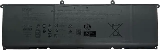 Main image of KV690 Laptop Battery 99.5Wh 8615mAh 6-Cell 11.55V Compatible with Dell Precision 5680 / Precision 5690 Series WPYCV 6D2HW N7KV9