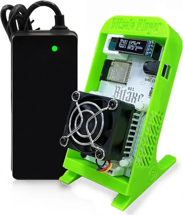 Main image of Bitaxes Gamma 601 Solo Miner 1.2TH/s Bitaxes Miner BM1370 Asic Chip 2.4G WiFi 18W/TH BTC Lottery Crypto Miner Asic Bitcoins Mining Machine Micro Silent Home Use