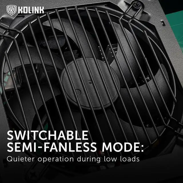 Alt view image 5 of 7 - Regulator Series PSU, 80 Plus Gold, ATX 3.0, Fully Modular, PCIe 5.0, 12VHPWR, 100% Japanese Capacitors, 140mm, 1000W