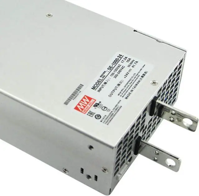 Alt view image 4 of 6 - SE-1000-24 Mean Well 1000.8W 24V 41.7A Switching Power Supply MeanWell SE-1000-24