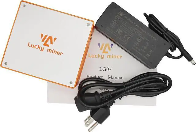 Main image of Lucky Miner LG07 Dogecoin Miner 11MH/S Scrypt Algorithm Litecoin Crypto Mining Machine with Power Supply WiFi Connect Low Noise Miner