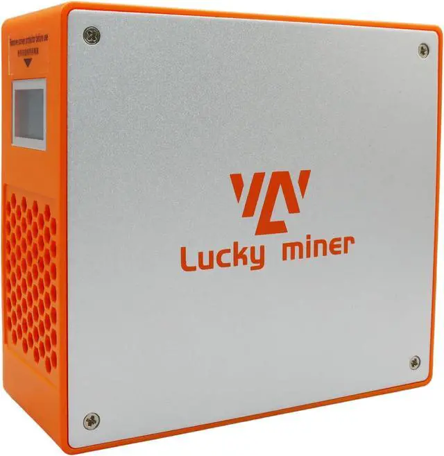 Alt view image 4 of 7 - Lucky Miner LG07 Dogecoin Miner 11MH/S Scrypt Algorithm Litecoin Crypto Mining Machine with Power Supply WiFi Connect Low Noise Miner