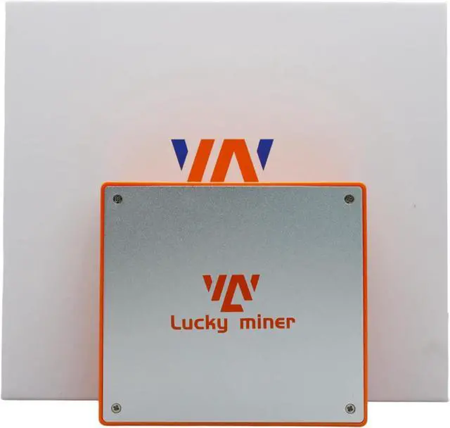 Alt view image 6 of 7 - Lucky Miner LG07 Dogecoin Miner 11MH/S Scrypt Algorithm Litecoin Crypto Mining Machine with Power Supply WiFi Connect Low Noise Miner