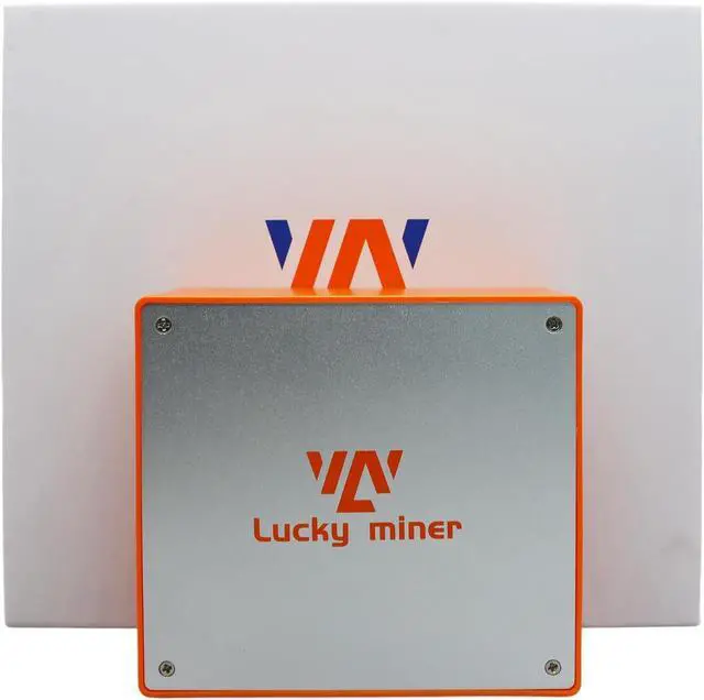 Alt view image 3 of 7 - Lucky Miner LG07 Dogecoin Miner 11MH/S Scrypt Algorithm Litecoin Crypto Mining Machine with Power Supply WiFi Connect Low Noise Miner