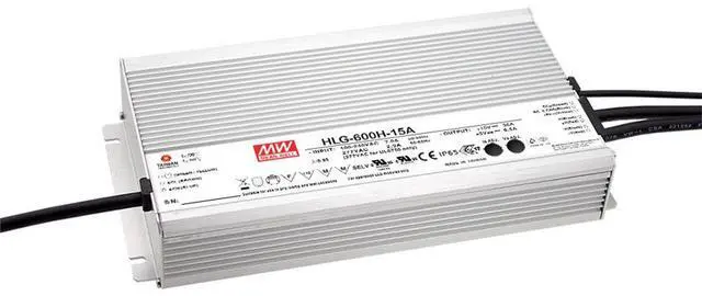 Main image of HLG-600H-48B AC/DC LED Power Supply 600W Single 10-Pin