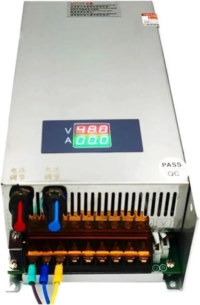 Main image of 1000W Switching Power Supply 12V 24V 36V 48V 60V 150V 30A 40A 50A 60A 80A 20A CC/CV Adjustable 1000w Display for Computer Lab, LED Strip Light and So on(0-48V 0-21A)