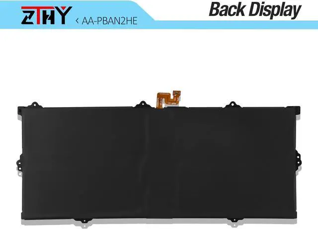 Alt view image 6 of 7 - AA-PBAN2HE Laptop Battery Replacement for Samsung Galaxy Book Go 340XLA NP340XLA, 5G 545XLA NP545XLA, LTE 345XLA NP345XLA NP345XLAA, Chromebook Go 14 340XDA XE340XDA XE340xda-ka1it BA43-00399A 37Wh