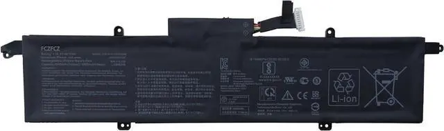 Main image of C41N1908 Battery Replacement for Asus ROG Zephyrus G14 GA401 GA401IV GA401IH GA401II GA401IU Series C41PQ05 4ICP4/59/134 0B200-03610000 0B200-03610100 0B200-03610200 76Wh 4940mAh 15.4V