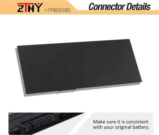 Alt view image 4 of 7 - FPB0338S Battery for Fujitsu LifeBook T937 T938 T939 E448 E449 E458 E459 E548 E549 E558 E559 E4411 E4511 E5410 E5511 U747 U748 U749 U757 U758 U759 U7410 U7510 FPCBP529 FPCBP531 FMVNBP247 FMVNBP248