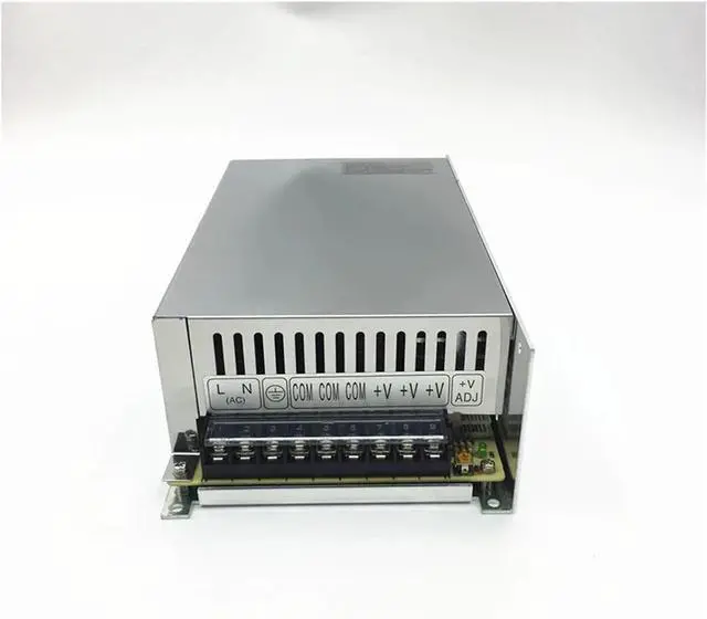 Alt view image 3 of 5 - Single Output 1000W Switching Power Supply 12V 15V 24V 36V 48V 50V 60V 72V 80V 90V 110V 220V AC110V or 220V to DC SMPS(220V,80V 12.5A)