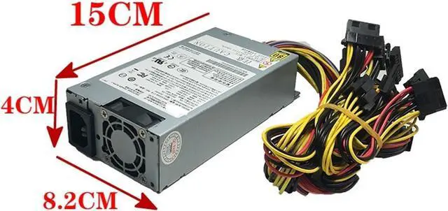 Alt view image 3 of 3 - Power Supply Adapter for Small 1U DPS-400AB-17 B DPS-400AB-12B NAS K39 M41 PSU Adapter Power Supply