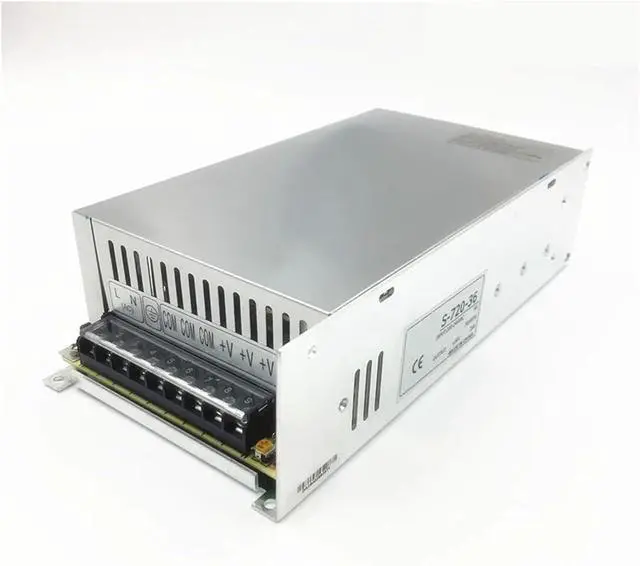 Main image of 48V 15A 720W Adjustable Power Supply 48V Motor/Industrial/Equipment Switching Power Supply S-720-48(220V)