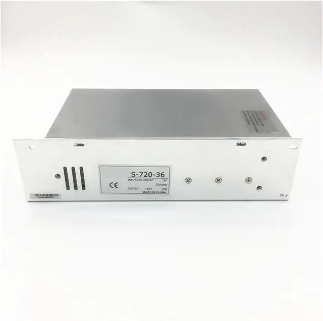 Alt view image 4 of 5 - 48V 15A 720W Adjustable Power Supply 48V Motor/Industrial/Equipment Switching Power Supply S-720-48(220V)