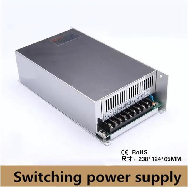 Alt view image 3 of 5 - 48V 15A 720W Adjustable Power Supply 48V Motor/Industrial/Equipment Switching Power Supply S-720-48(220V)