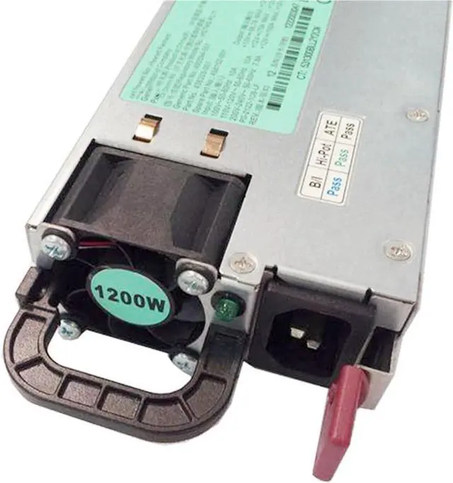 Alt view image 2 of 3 - 1pc for DL580 G6 G7 1200W Server Power Supply HSTNS-PL11 498152-001 490594-001 438203-001