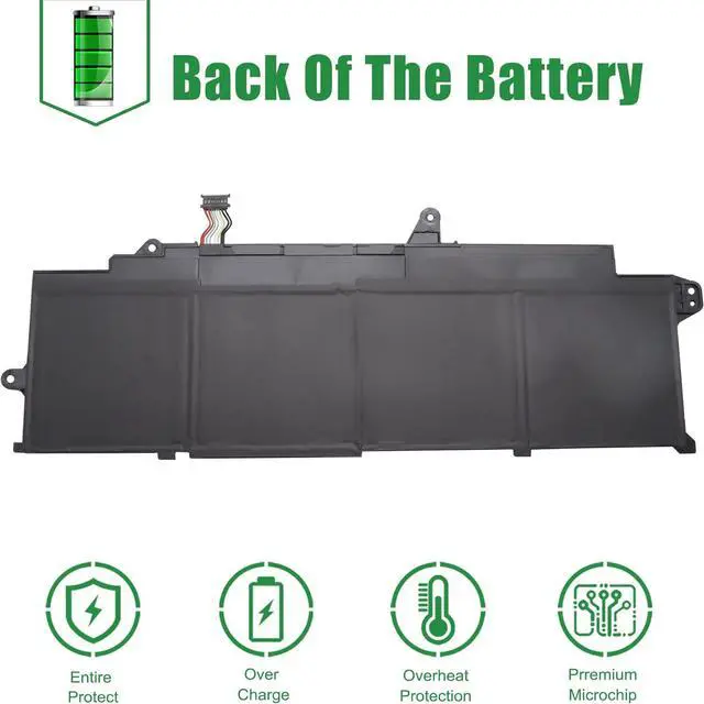 Alt view image 5 of 5 - L21B4P71 SB10W51978 5B10W51877 Laptop Battery Replacement for Lenovo ThinkPad T14s Gen 3 2022 Gen 4 2023 Series SB11M89834 5B11M90033 L21M4P75 SB10W51976 L21L4P73 L21D4P74 15.36V 57Wh